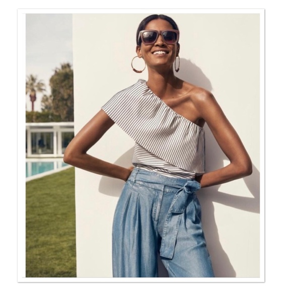 Ann Taylor Pants - 💙Ann Taylor Wide Leg - High Rise Chambray💙